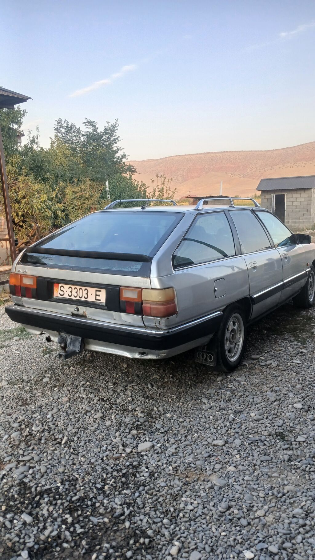 Audi 100: 1990 г., Механика, Бензин, Универсал: фото 3