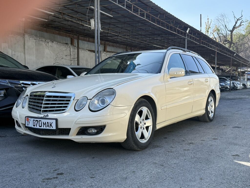 Mercedes-Benz E-Class: 2008 г., 2.2 л, Автомат, Дизель, Универсал: фото 3