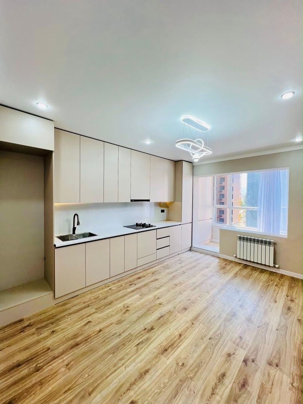 2 комнаты, 53 м², Технопарк Элитка, 2 этаж, Евроремонт: фото 1