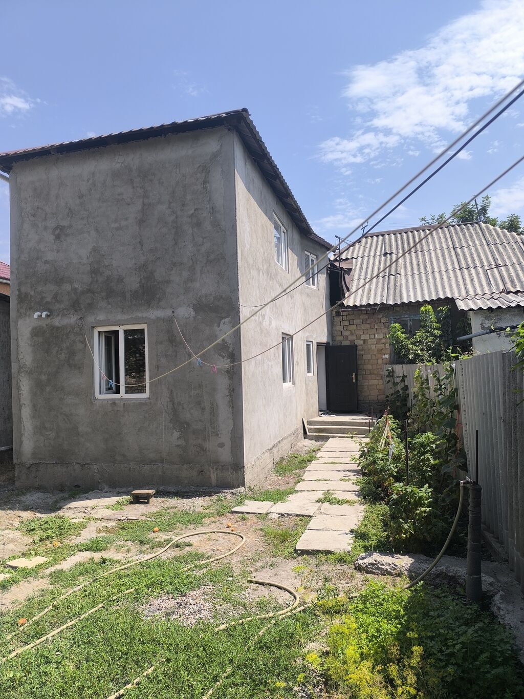 Пол дом с участком 2.5сот. 3х ком+кухня, санузел: фото 7
