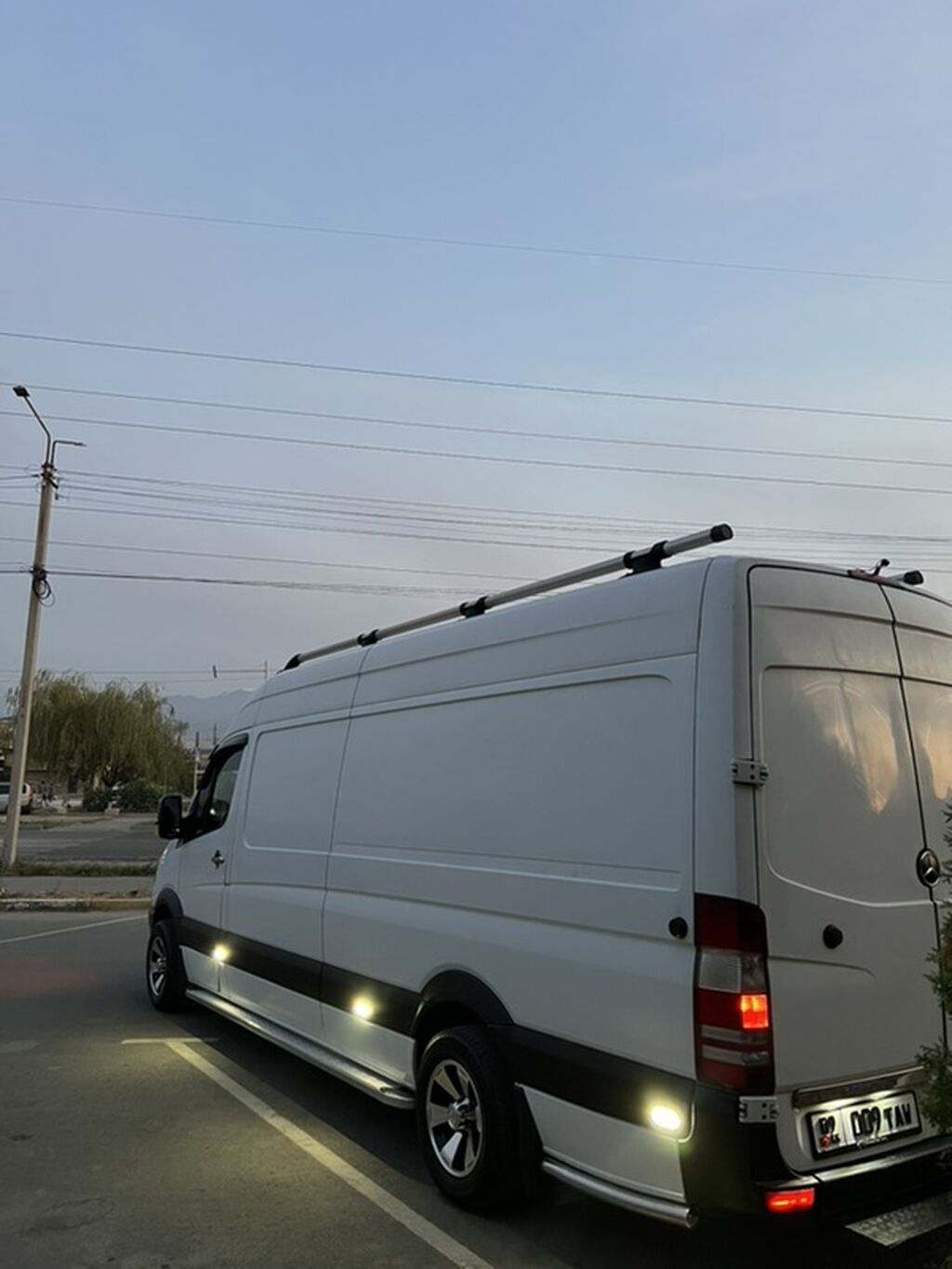 Mercedes-Benz Sprinter (длинная база, высокая крыша) Ассаламу алейкум: фото 6