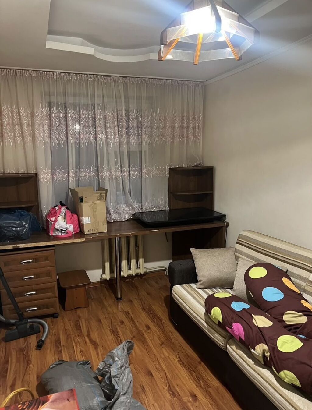 3 комнаты, 58 м², 3 мкр 104 серия, 3 этаж, Старый ремонт: фото 4