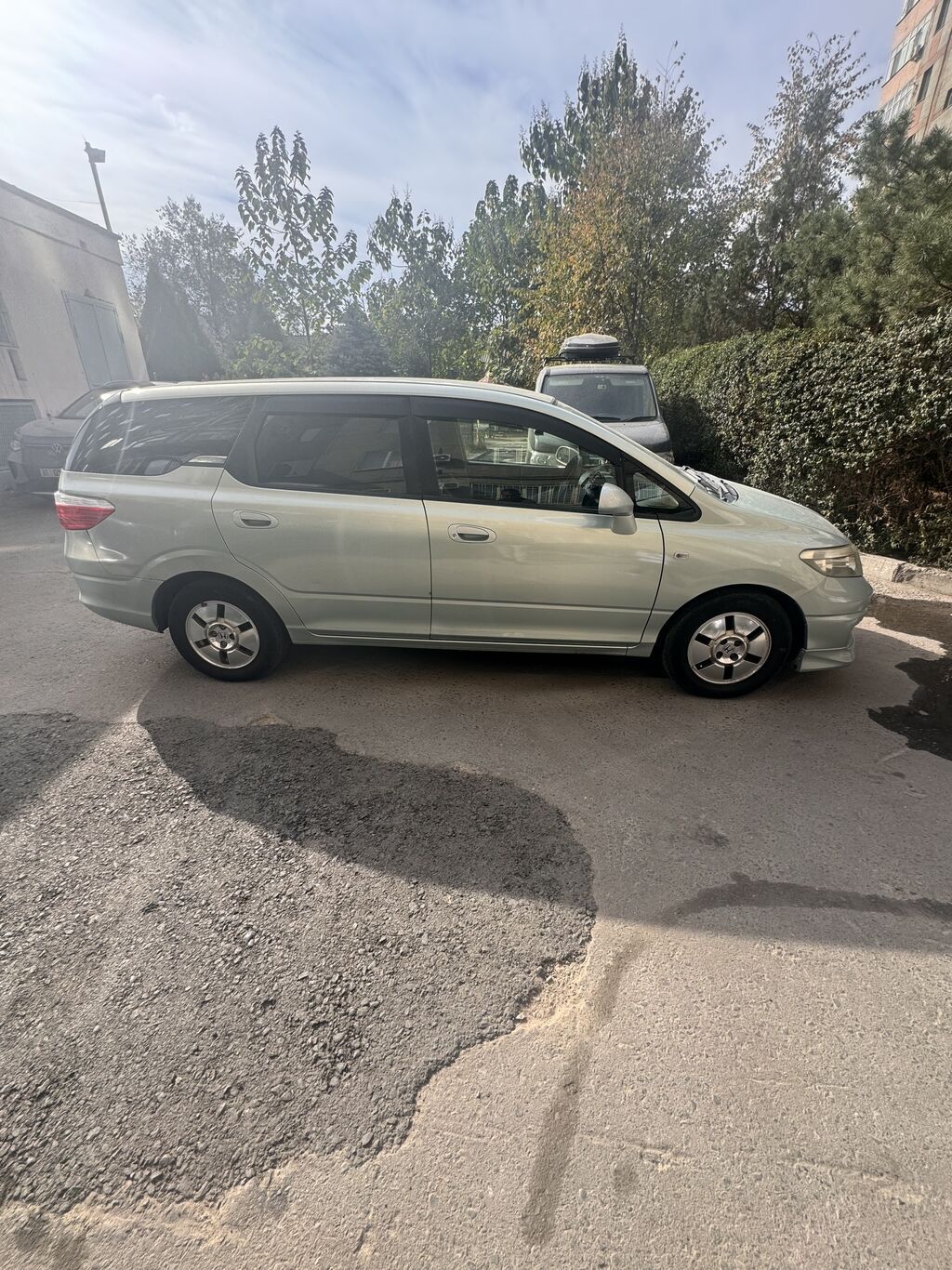 Honda Airwave: 2005 г., 1.5 л, Вариатор, Бензин, Универсал: фото 2