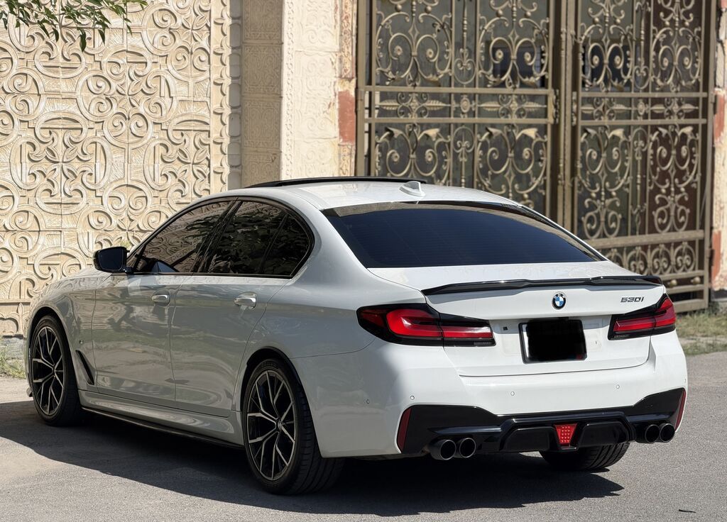 BMW 5 series: 2021 г., 2 л, Автомат, Бензин, Седан: фото 4