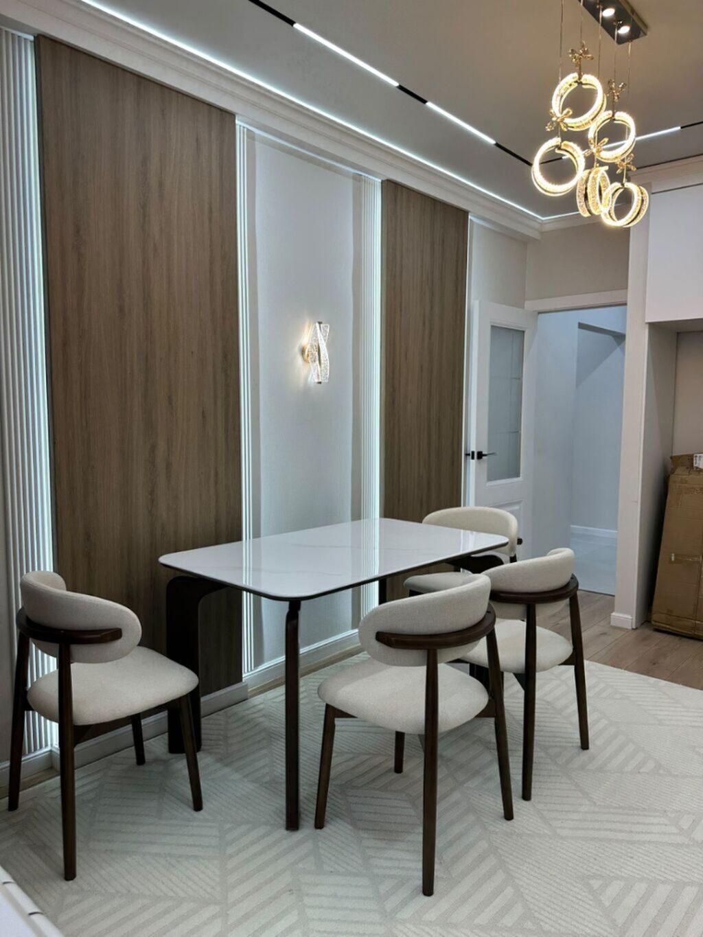2 комнаты, 54 м², Технопарк 108 серия, 5 этаж, Дизайнерский ремонт: фото 2