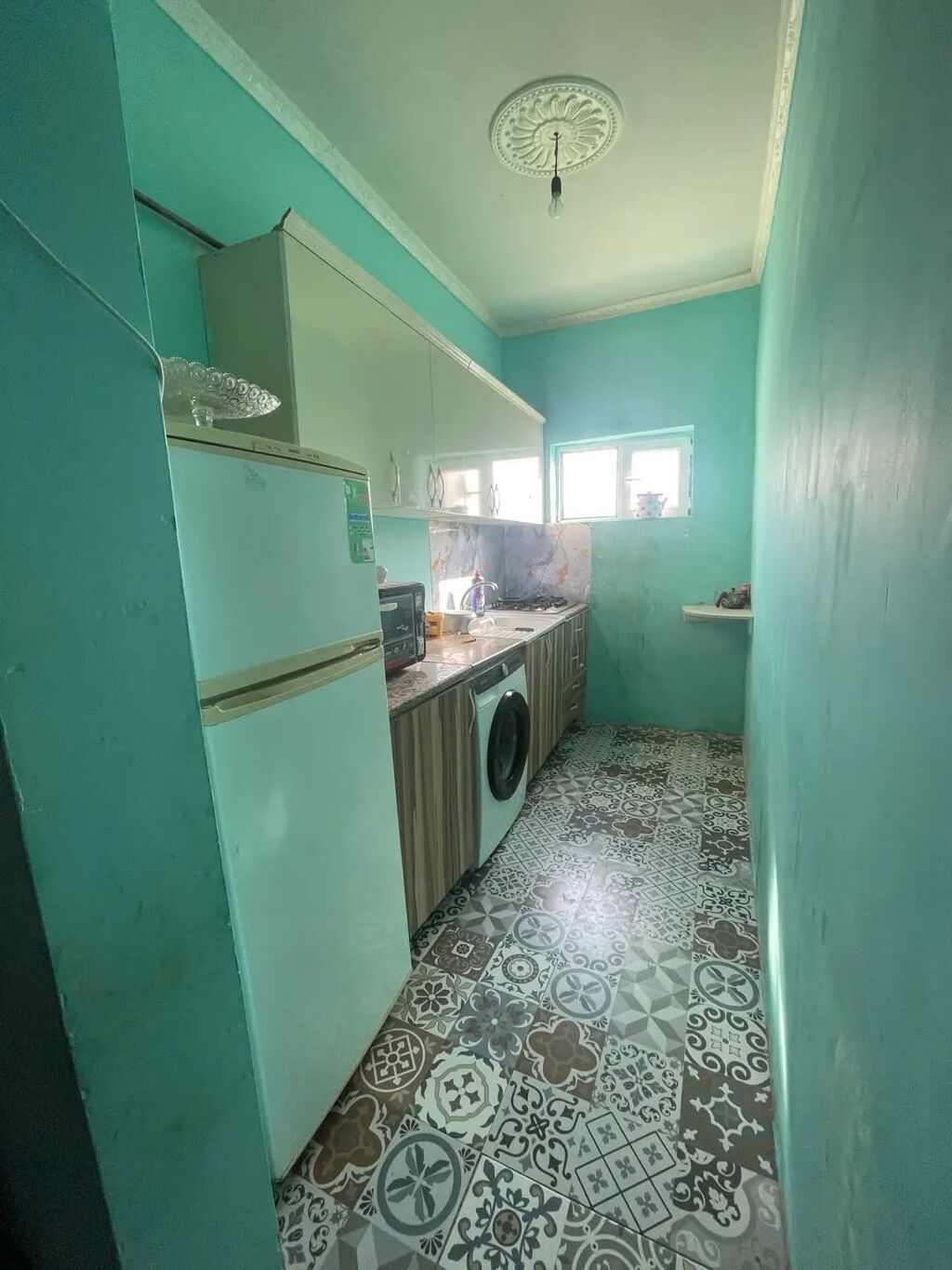 3 otaqlı, 83 kv. m, Kredit yoxdur, Orta təmir