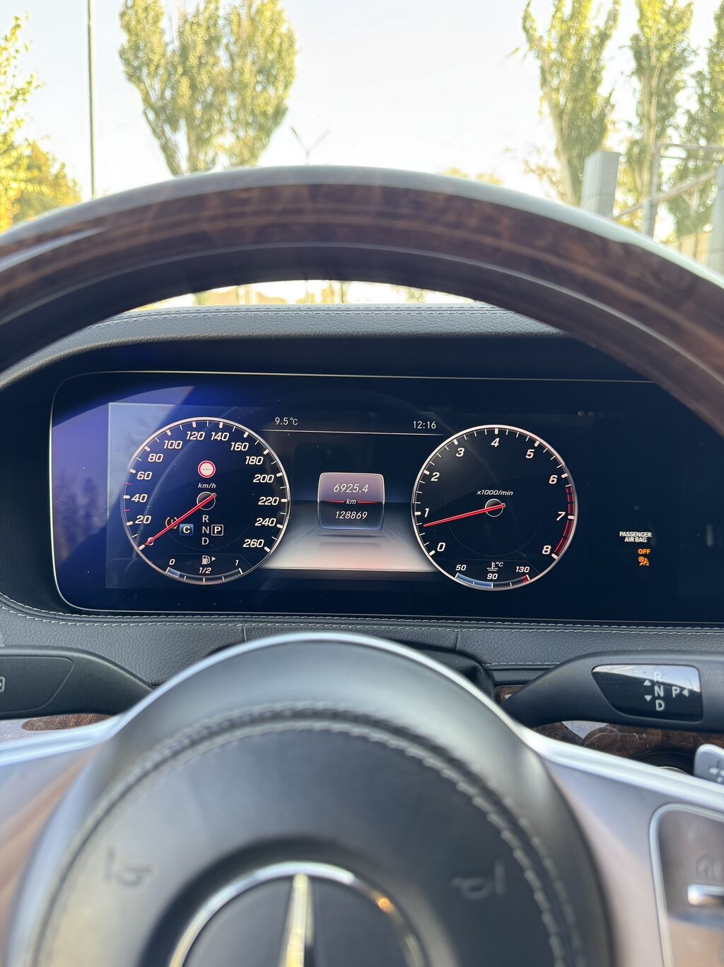 Mercedes-Benz S-Class: 2018 г., 4 л, Автомат, Бензин, Седан: фото 8