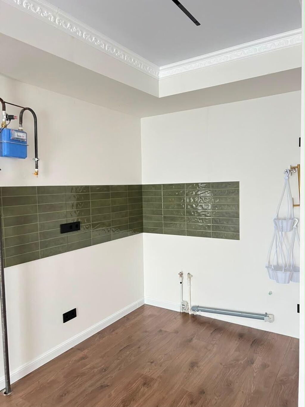 2 комнаты, 46 м², Аламедин-1 мкр Элитка, 8 этаж, Евроремонт: фото 2