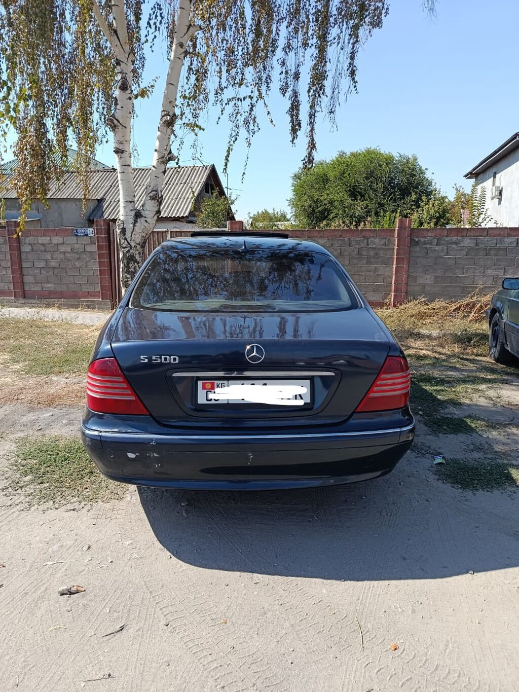 Mercedes-Benz 220: 2001 г., Автомат: фото 6