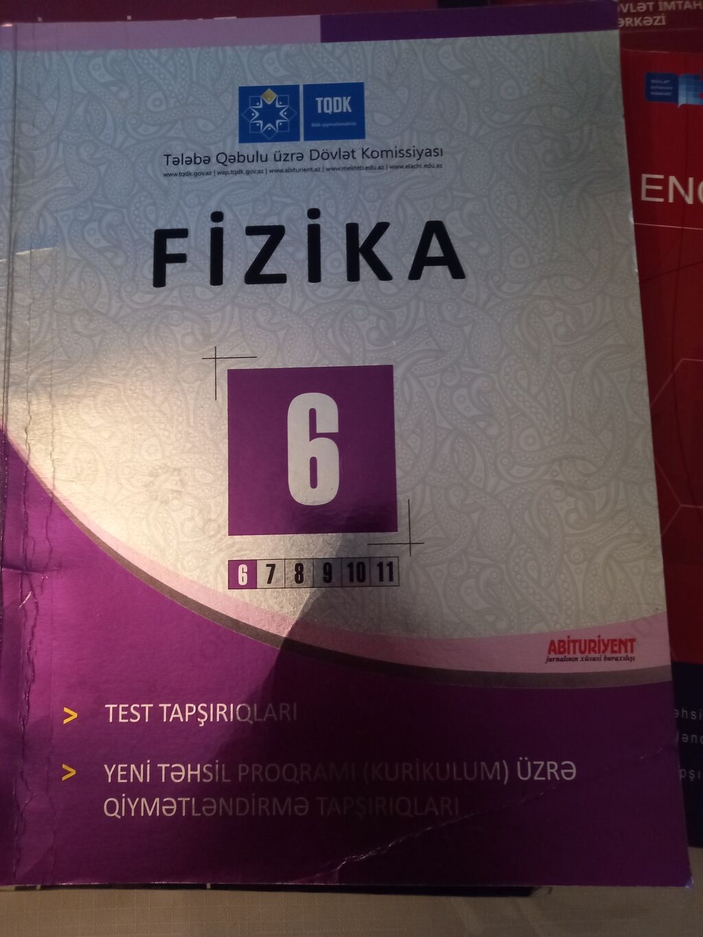 8 ci sinif fizika testleri