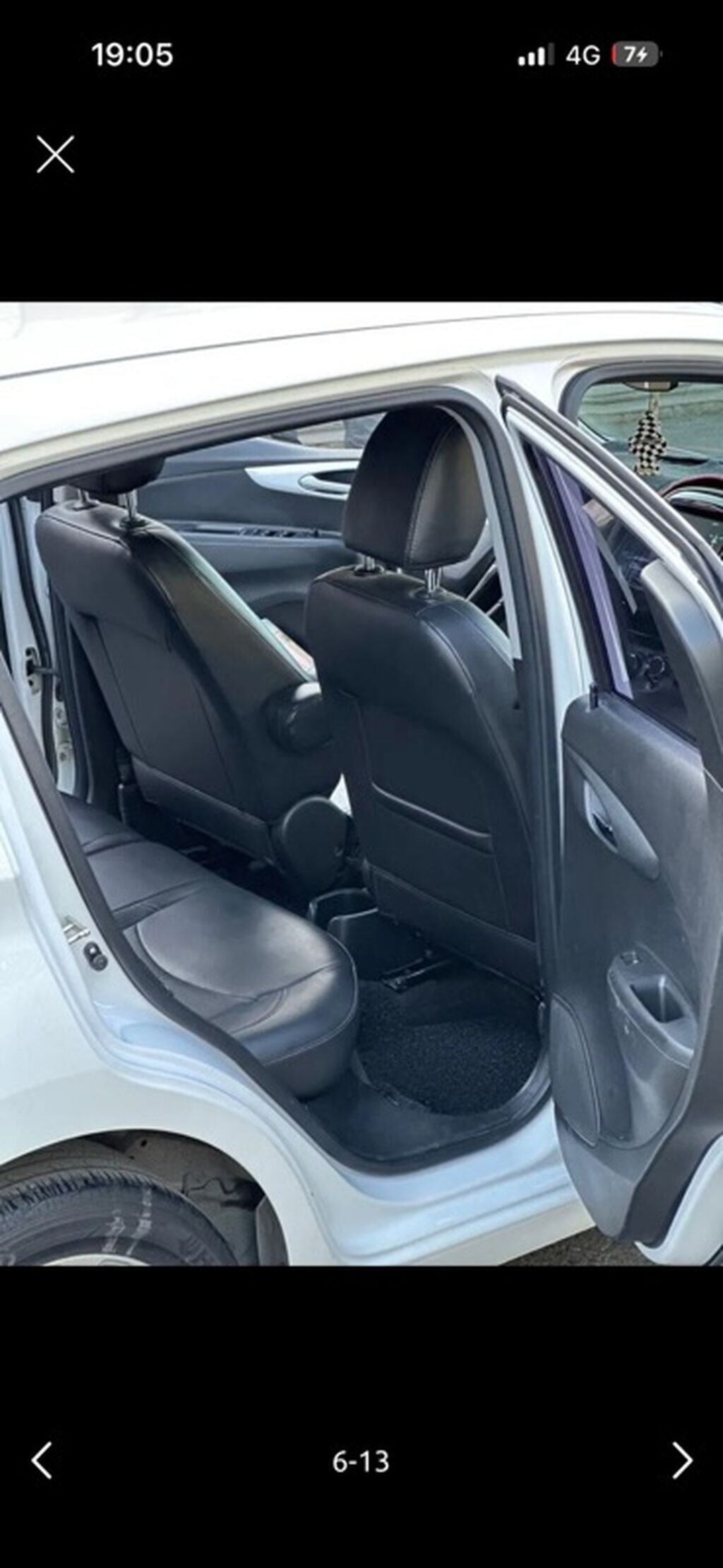 Chevrolet Spark: 2016 г., 1 л, Автомат, Бензин, Хэтчбэк: фото 4