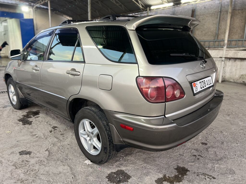 Lexus RX: 2000 г., 3 л, Автомат, Бензин, Кроссовер: фото 6