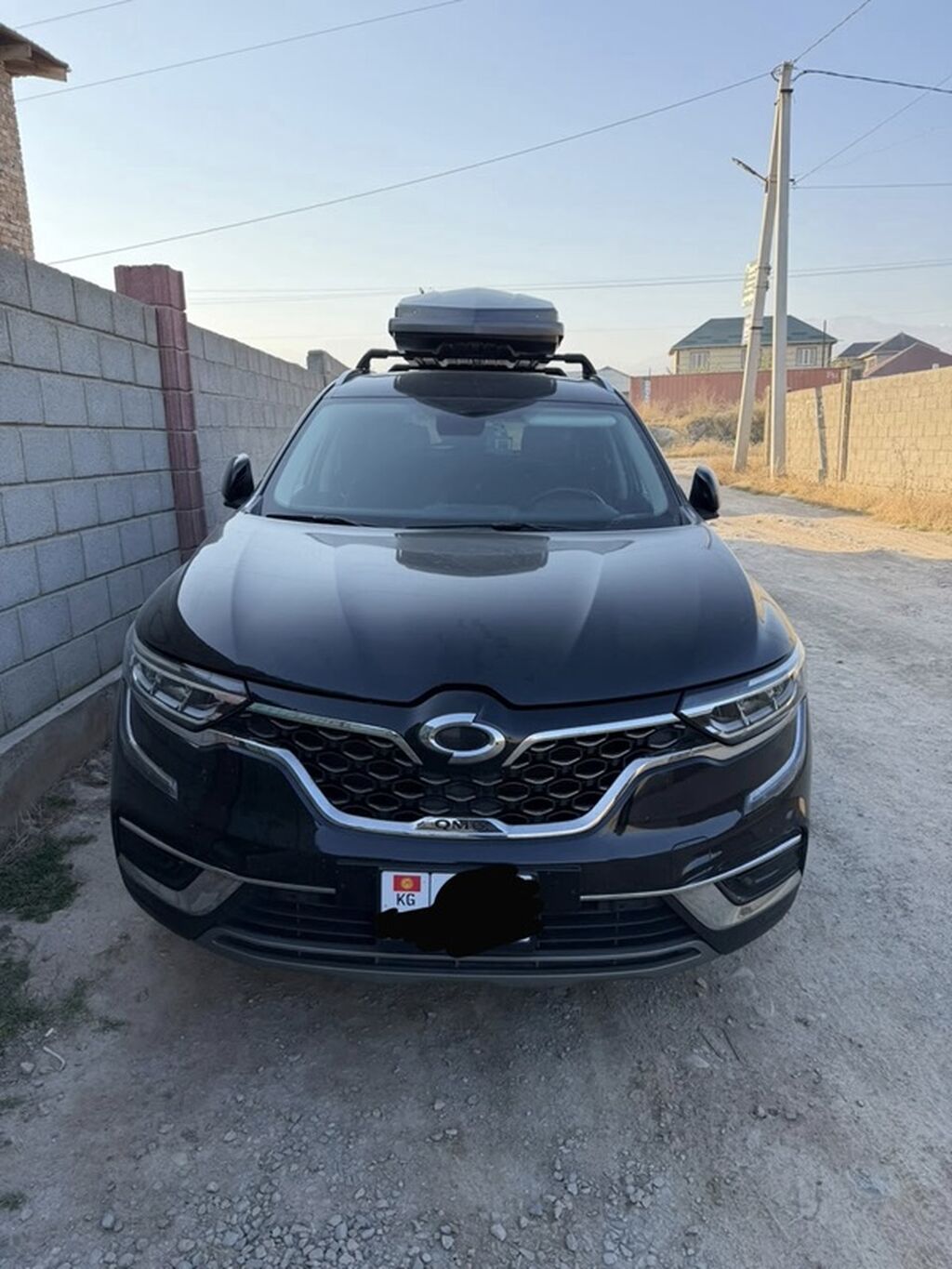Renault Samsung QM6 (кроссовер) - Кузов: 5‑дверный кроссовер, чёрный: фото 4