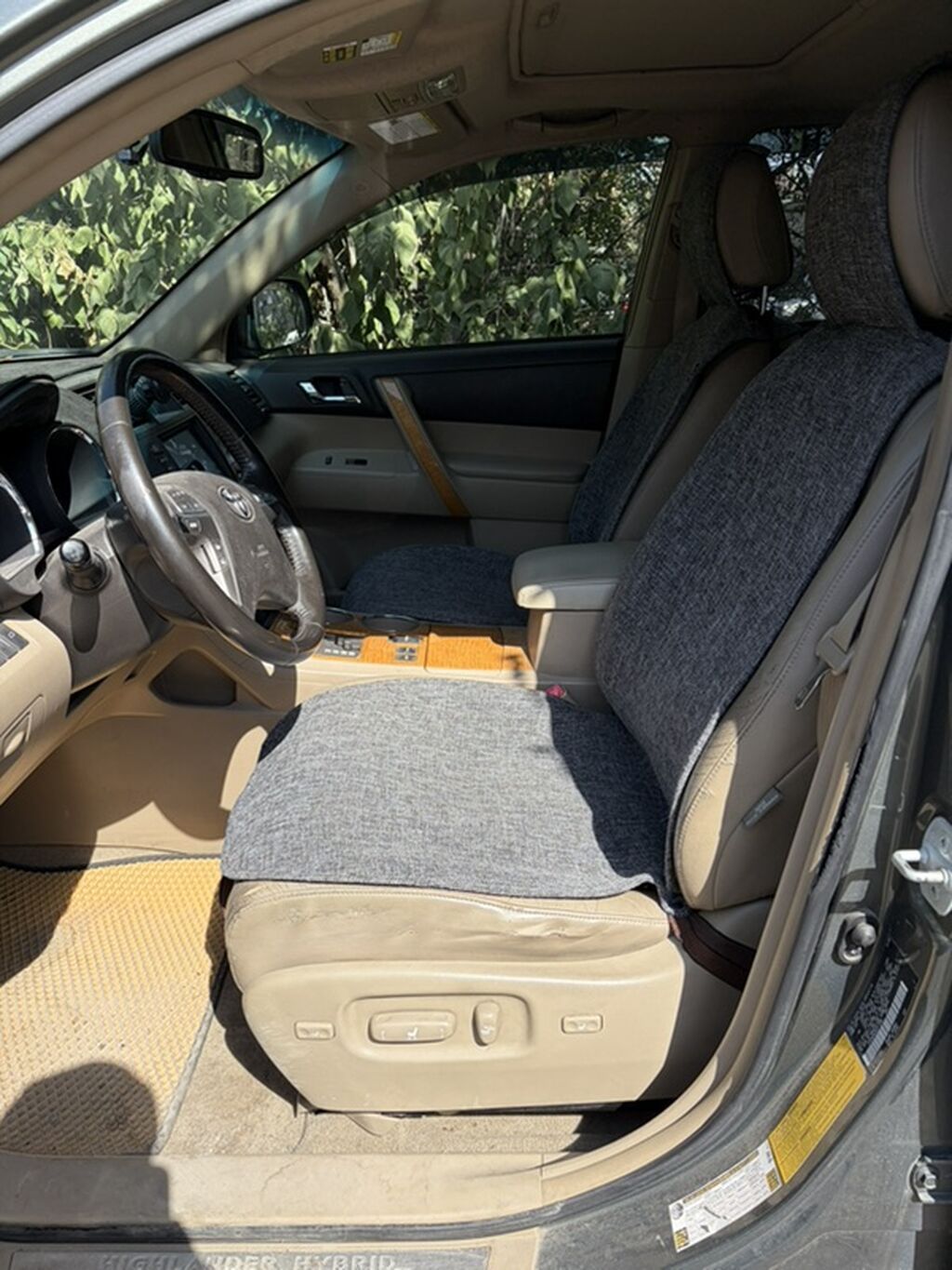 Toyota Highlander: 2008 г., 3.3 л, Автомат, Гибрид, Кроссовер: фото 4