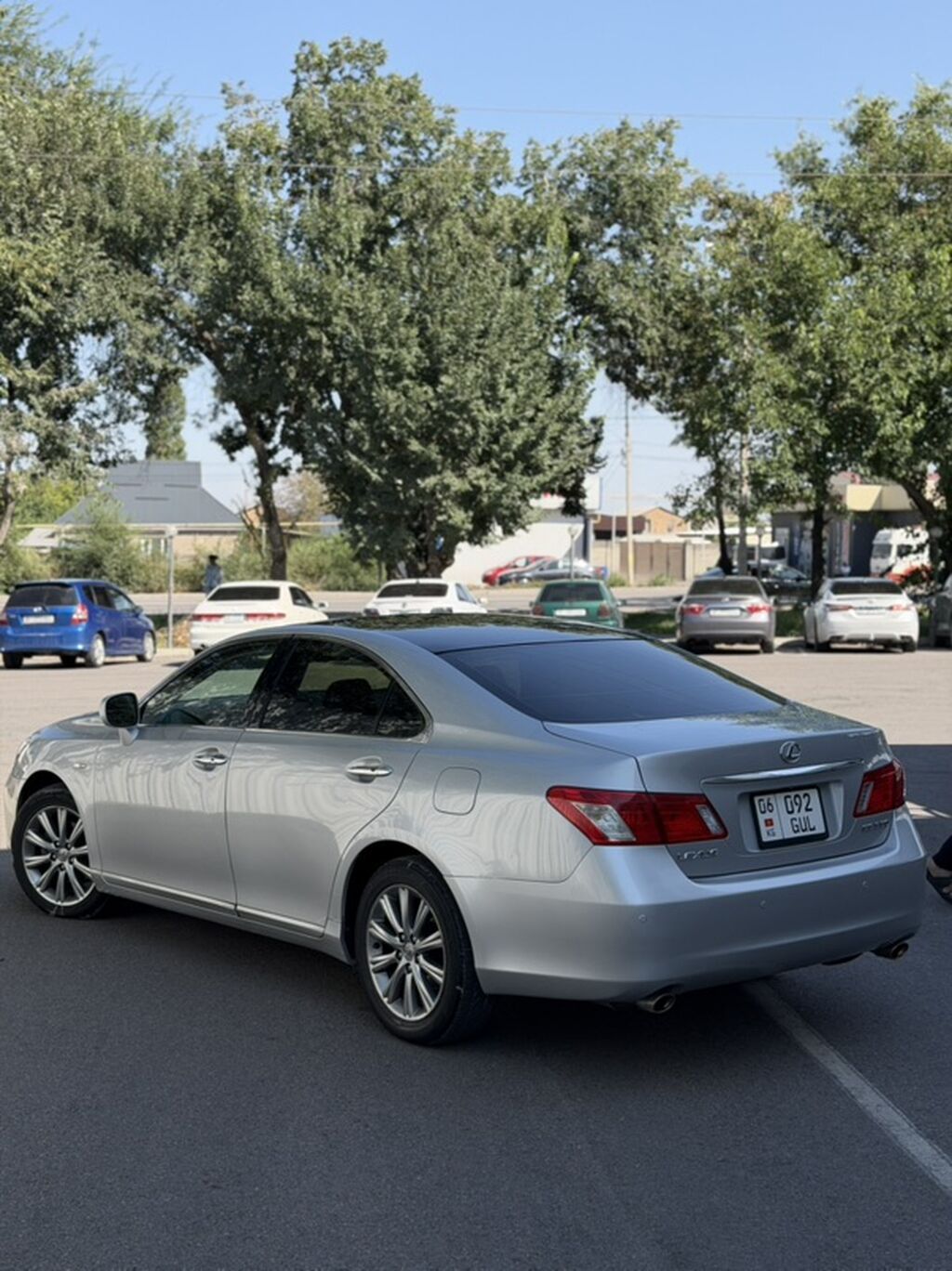 Lexus ES: 2008 г., 3.5 л, Автомат, Бензин, Седан: фото 2
