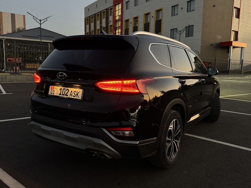 Hyundai Santa Fe: 2020 г., 2 л, Автомат, Дизель, Кроссовер: фото 6