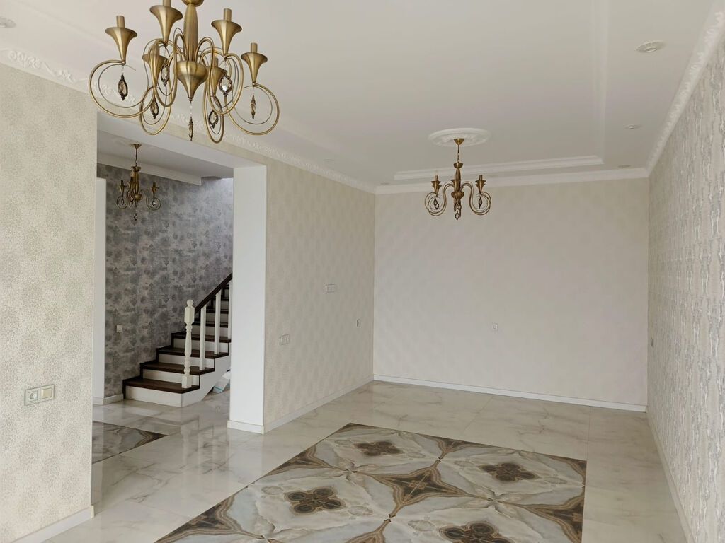 Mərdəkan 6 otaqlı, 242 kv. m, Kredit var, Yeni təmirli