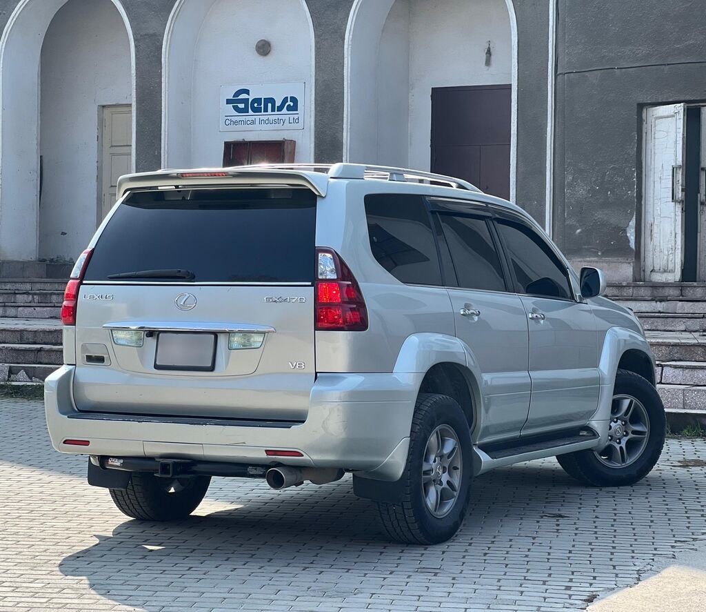 Lexus GX: 2003 г., 4.7 л, Автомат, Бензин, Внедорожник: фото 2