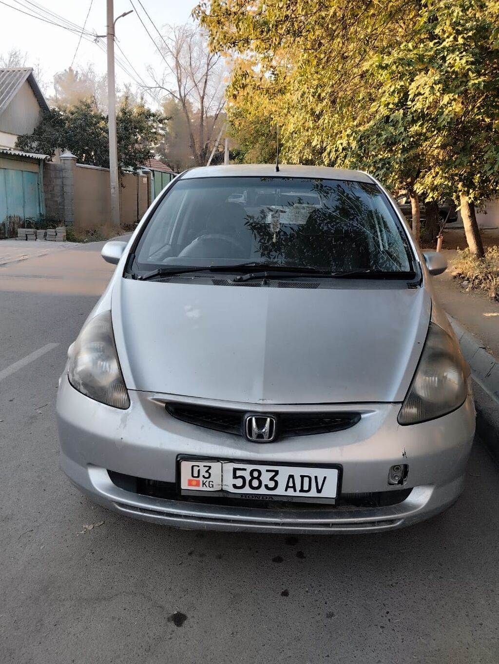 Honda Fit: 2002 г., 1.3 л, Вариатор, Бензин, Хэтчбэк: фото 3