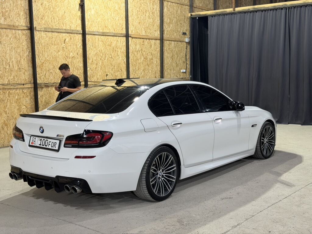 BMW 5 series: 2010 г., 3 л, Автомат, Бензин, Седан: фото 4