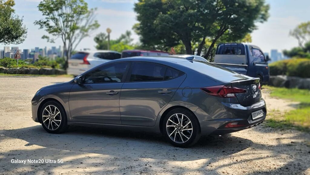 Hyundai Avante: 2020 г., 1.6 л, Автомат, Бензин, Седан: фото 4