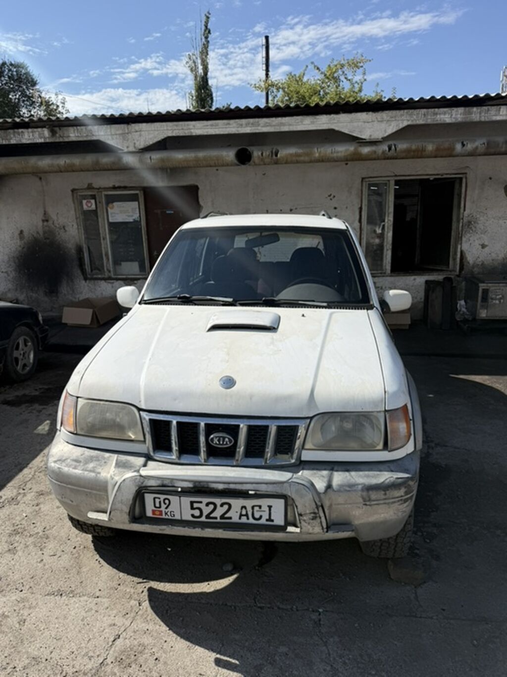 Kia Sportage: 1995 г., 2 л, Механика, Дизель, Внедорожник: фото 1