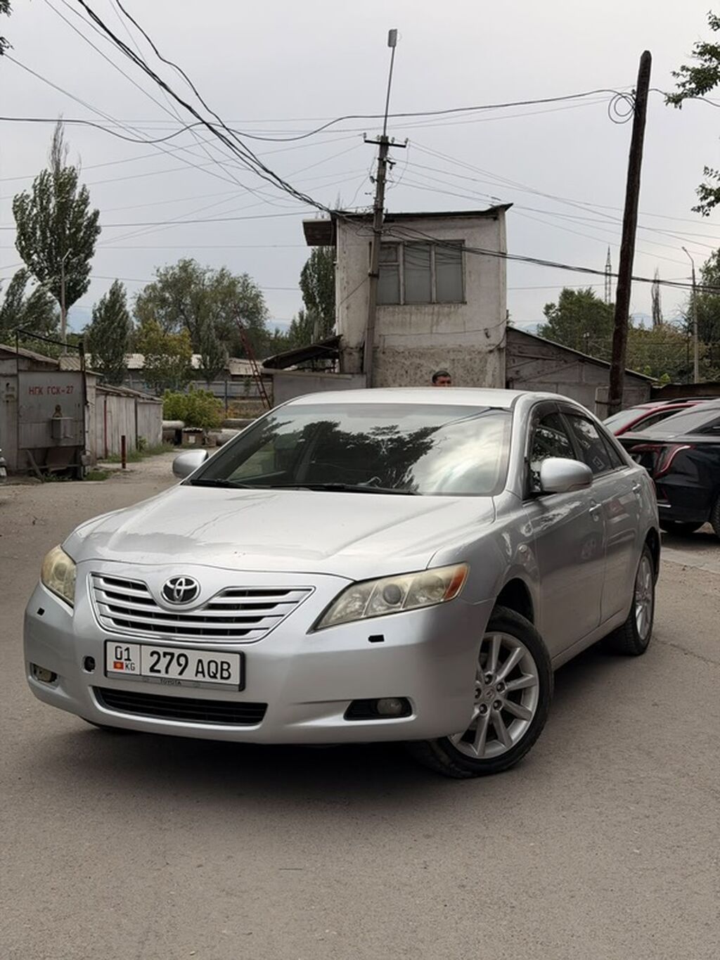 Toyota Camry: 2006 г., 2.4 л, Автомат, Газ, Седан: фото 5