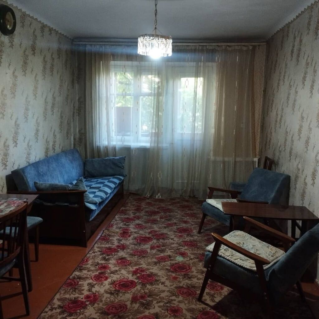 2 комнаты, 43 м², Хрущевка, 2 этаж, Косметический ремонт: фото 2