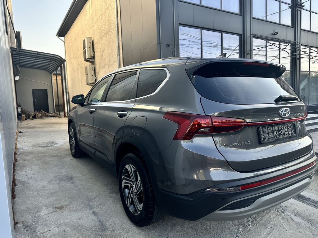 Hyundai Santa Fe: 2022 г., 2.2 л, Автомат, Дизель, Кроссовер: фото 5