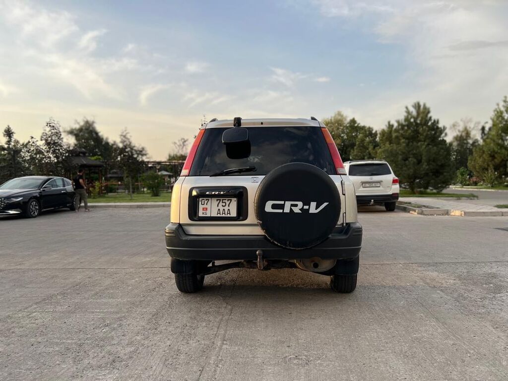 Honda CR-V: 1996 г., 2 л, Автомат, Бензин, Кроссовер: фото 5