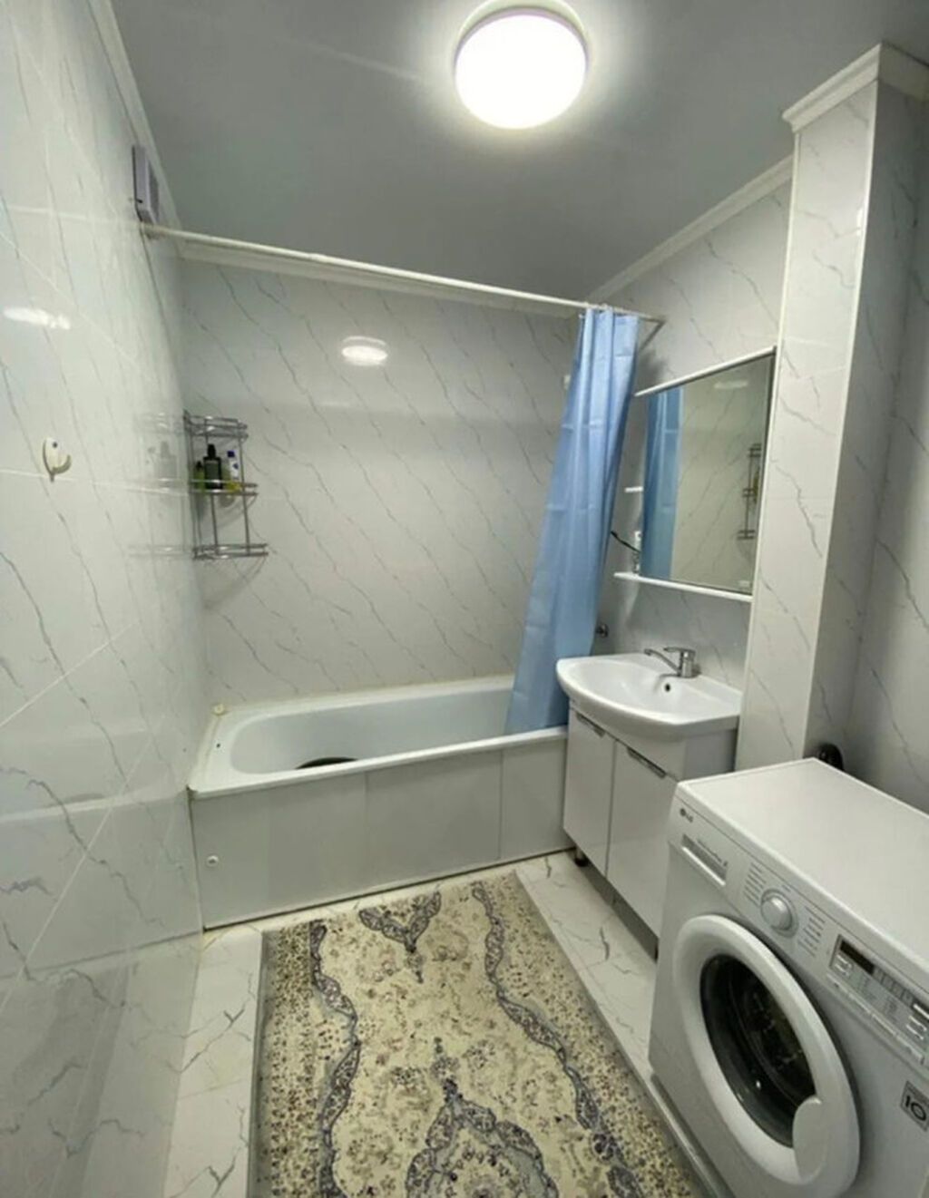 2 комнаты, 48 м², Элитка, 9 этаж, Дизайнерский ремонт: фото 7