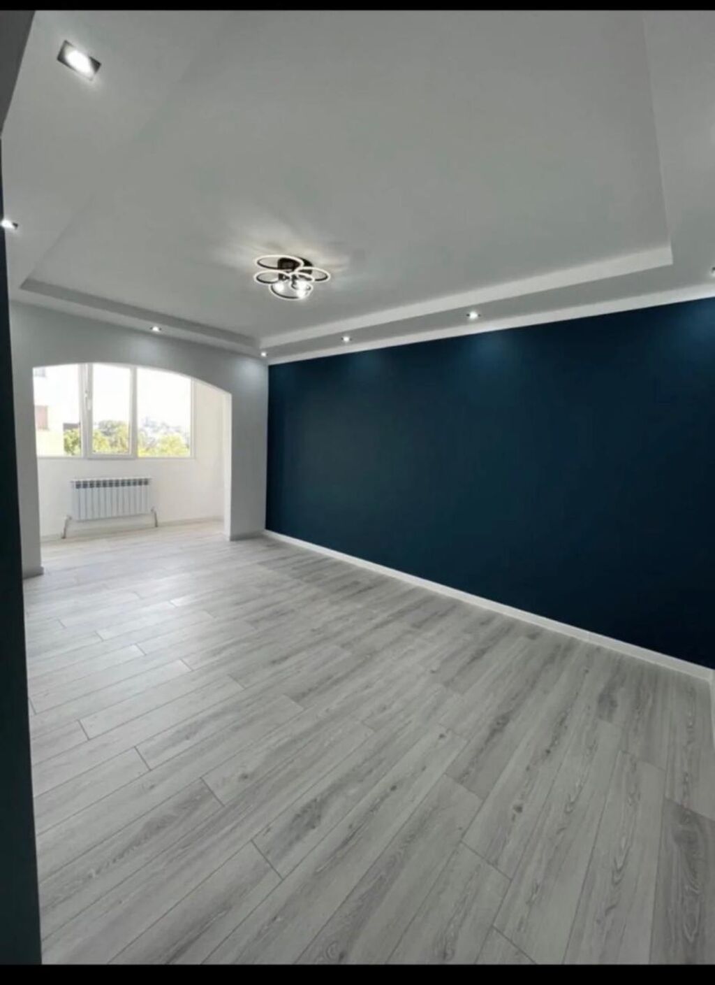1 комната, 44 м², ул. Баха / Гагарина 106 серия улучшенная, 5 этаж, Евроремонт: фото 7