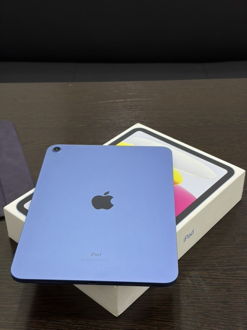 Под масло IPad 10-го поколения (модель MPQ13LL/A), цвет синий: фото 5