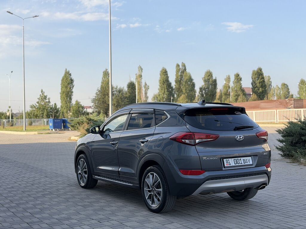 Hyundai Tucson: 2018 г., 1.6 л, Автомат, Бензин, Внедорожник: фото 5