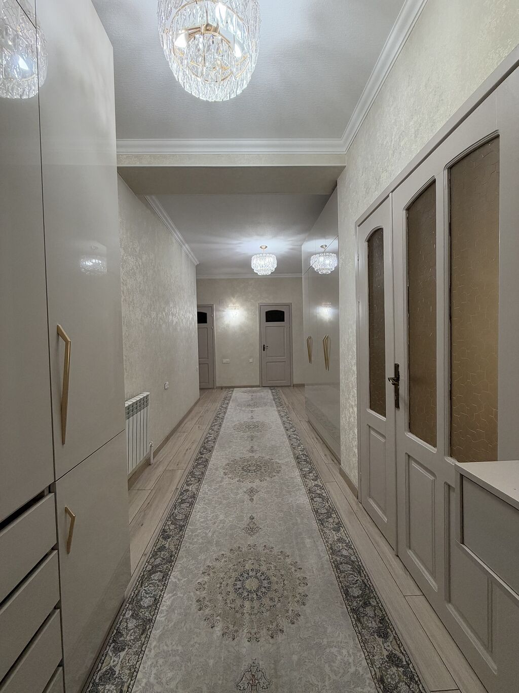 3 комнаты, 112 м², Зайнабетдинов мкр., Элитка, 9 этаж, Евроремонт: фото 8