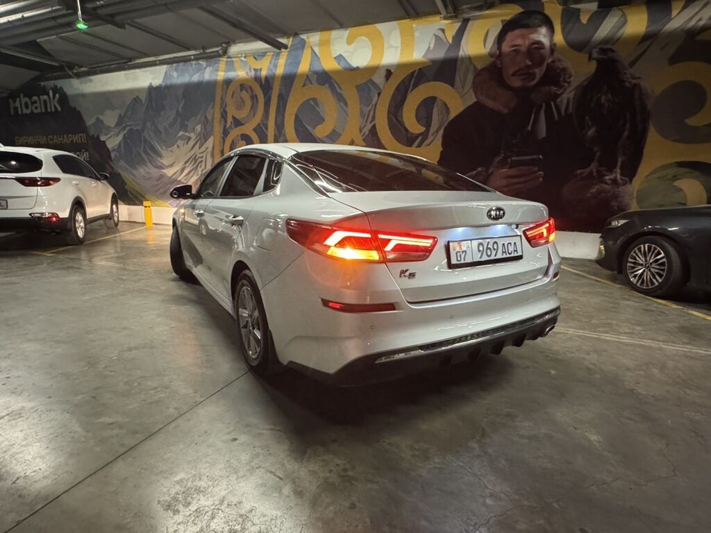 Kia K5: 2020 г., 2 л, Автомат, Газ, Седан: фото 7