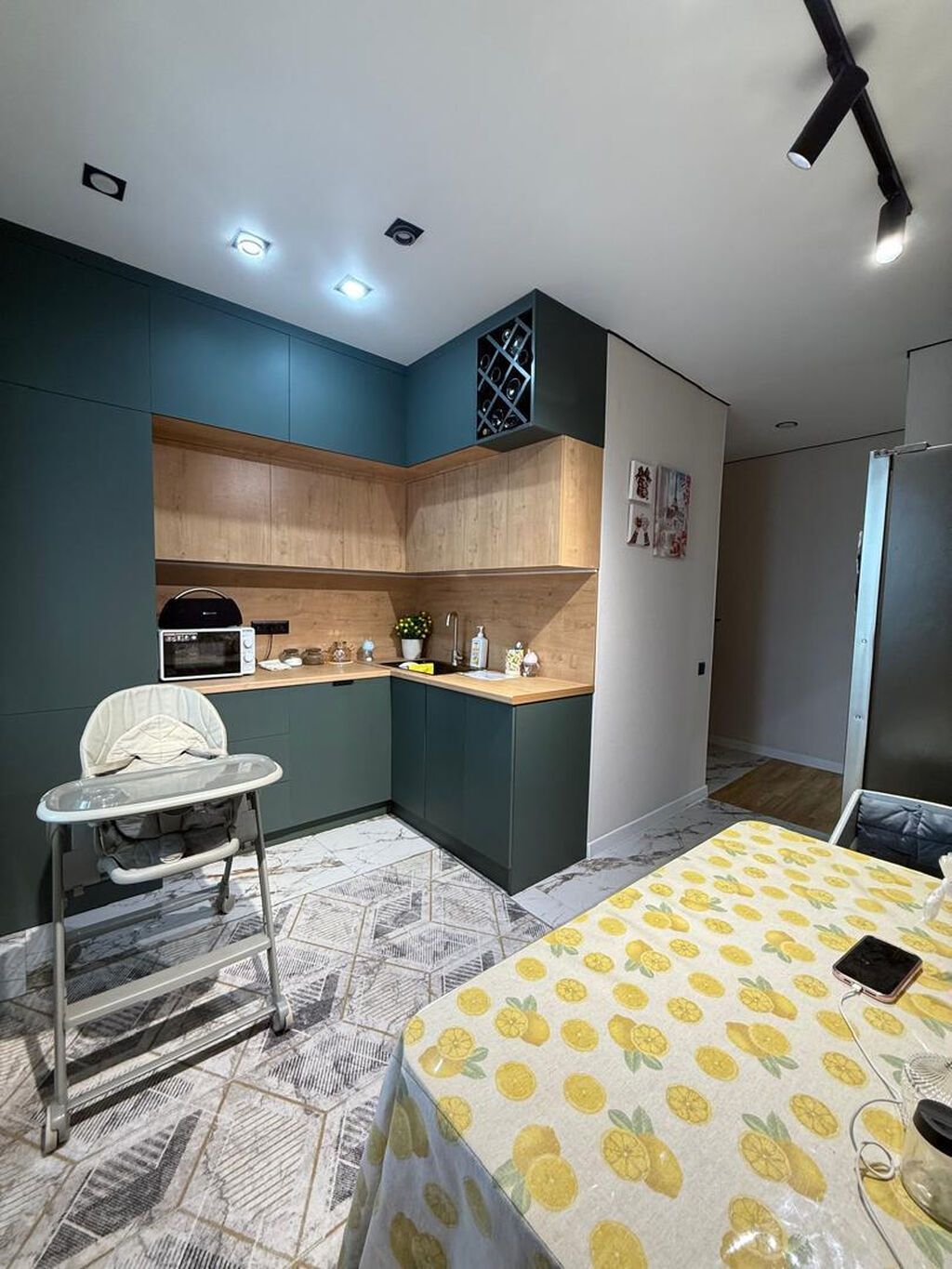 Продам 3-комнатную квартиру, 70 м², мкр. Учкун, 9/9 этаж: фото 2