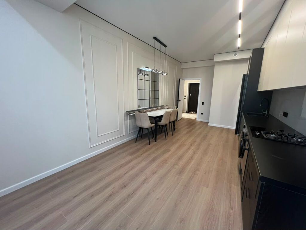 2 комнаты, 59 м², Асанбай мкр Элитка, 13 этаж, Дизайнерский ремонт: фото 2