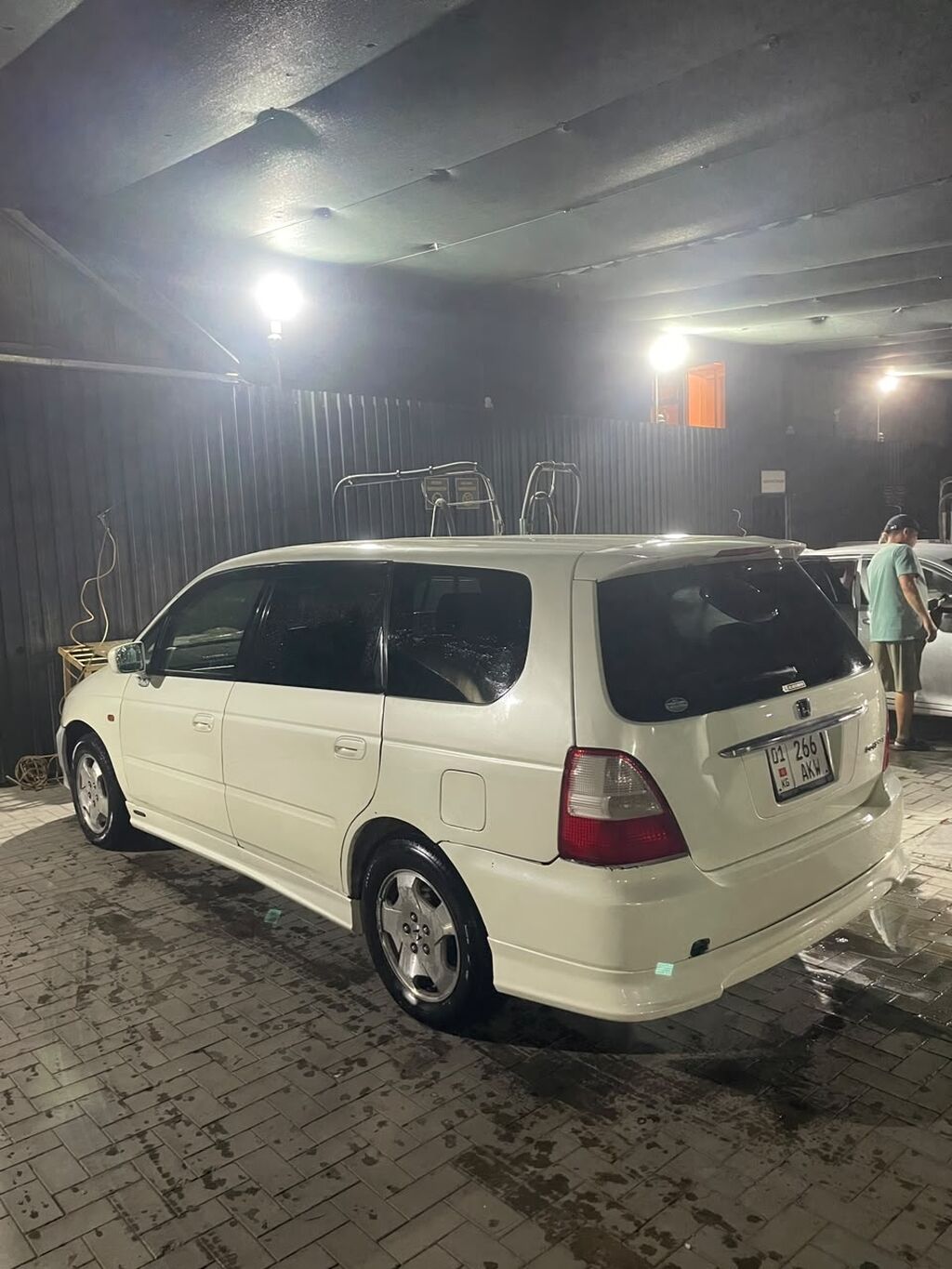 Honda Odyssey 2001, 2.3 л, АКПП, минивэн: фото 2