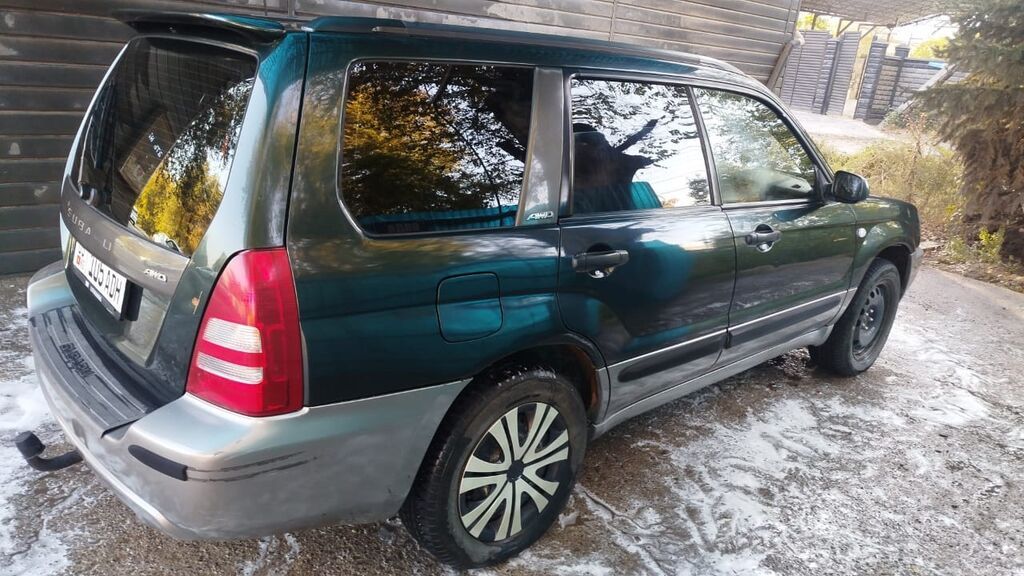 Subaru Forester: 2004 г., Бензин, Кроссовер: фото 2