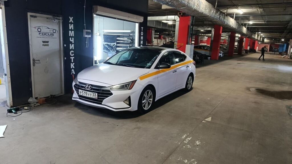 Hyundai Elantra: 2019 г., 2 л, Автомат, Бензин, Седан: фото 2