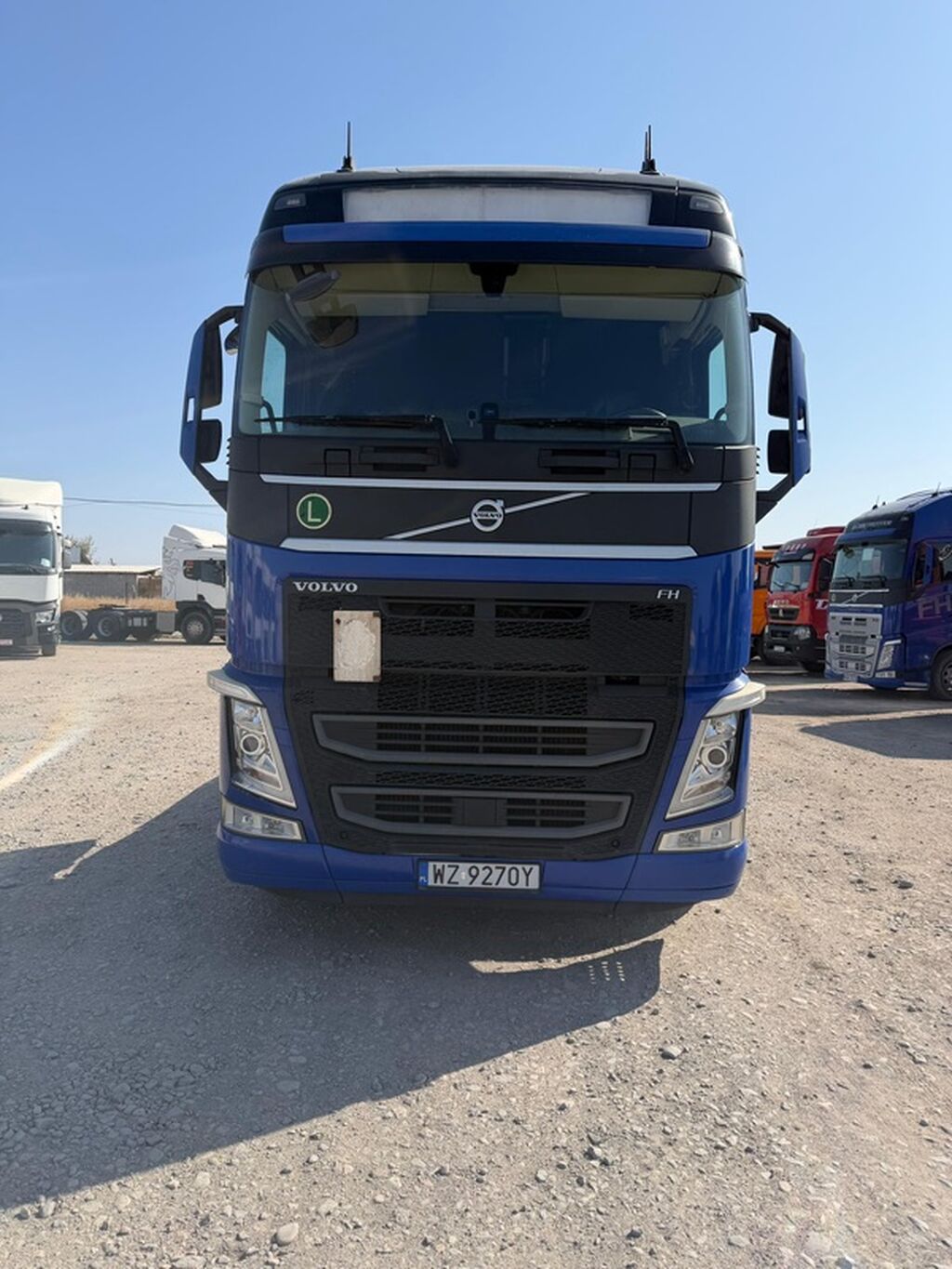Тягач, Volvo, 2016 г.: фото 2