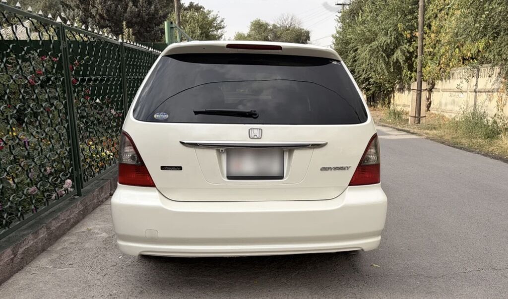Honda Odyssey: 2002 г., 2.3 л, Автомат, Бензин, Универсал: фото 3