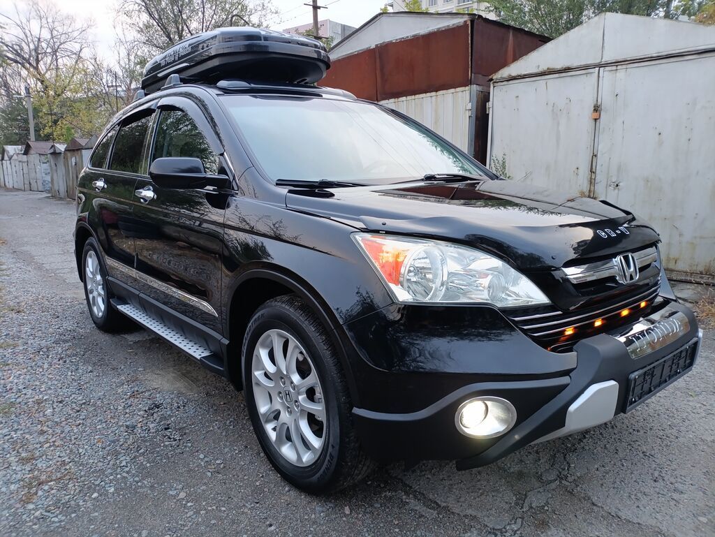 Honda CR-V: 2008 г., 2.4 л, Автомат, Бензин, Кроссовер: фото 6