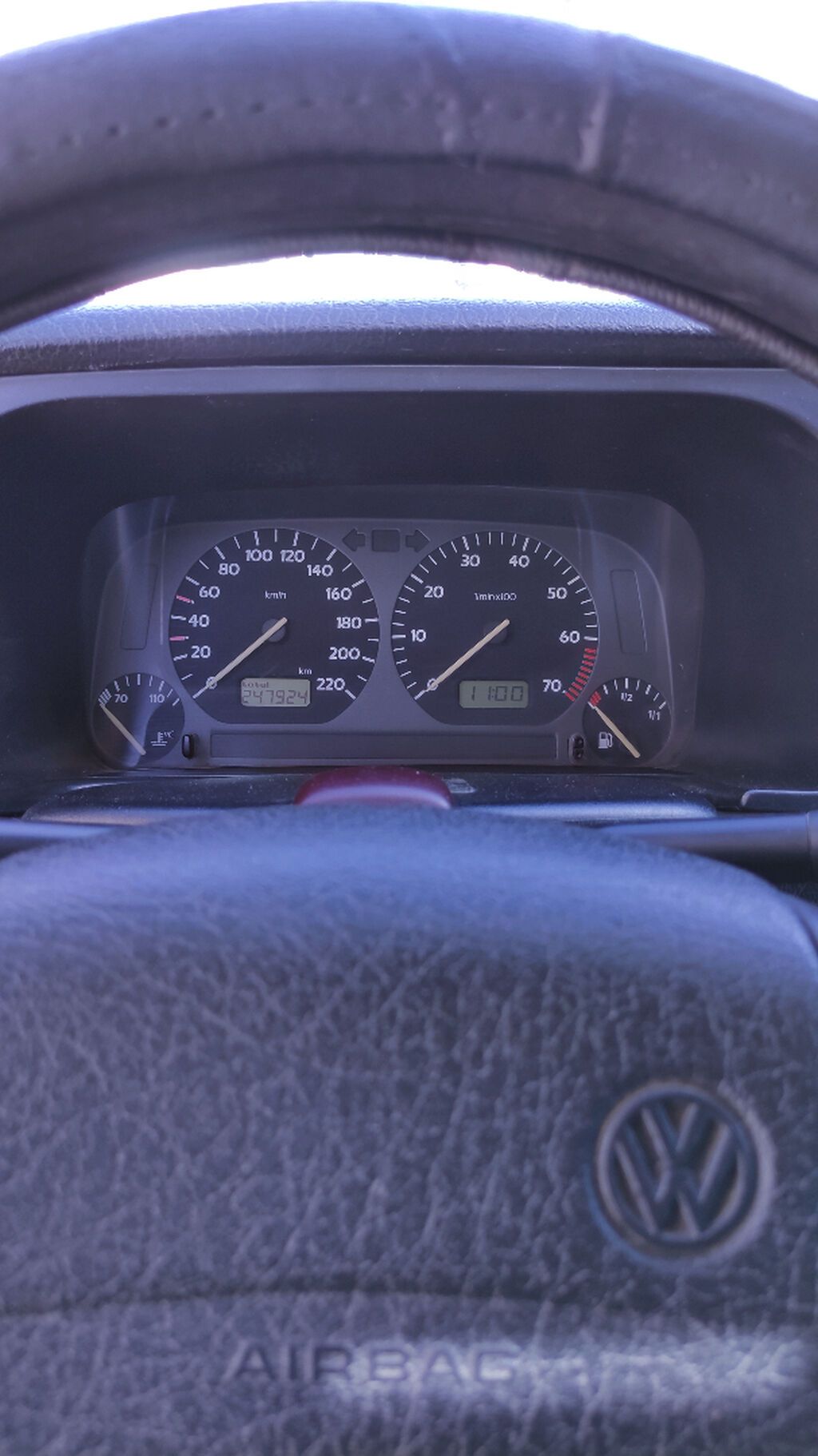 Volkswagen Golf: 1996 г., 1.8 л, Механика, Бензин: фото 8