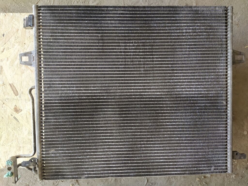 Радиатор кондиционера ml350 w164: фото 2