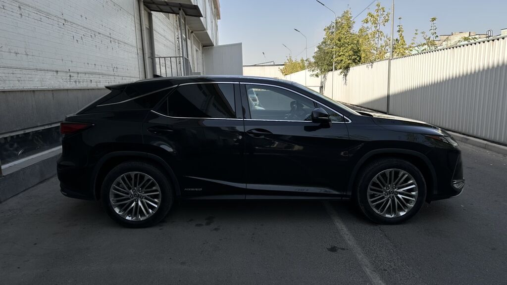 Lexus RX: 2020 г., 3.5 л, Гибрид, Кроссовер: фото 6