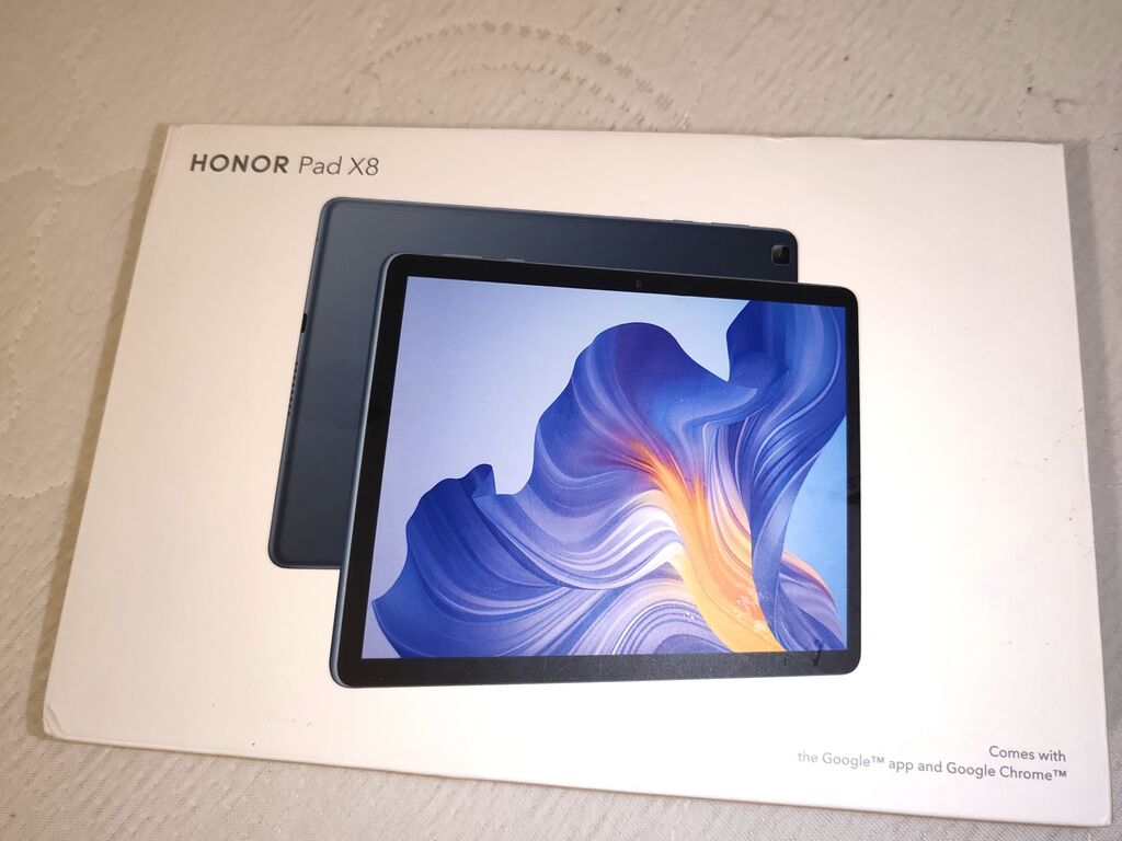 Tableti: Nekorišćen tablet, dobijen na poklon, HONOR pad X8