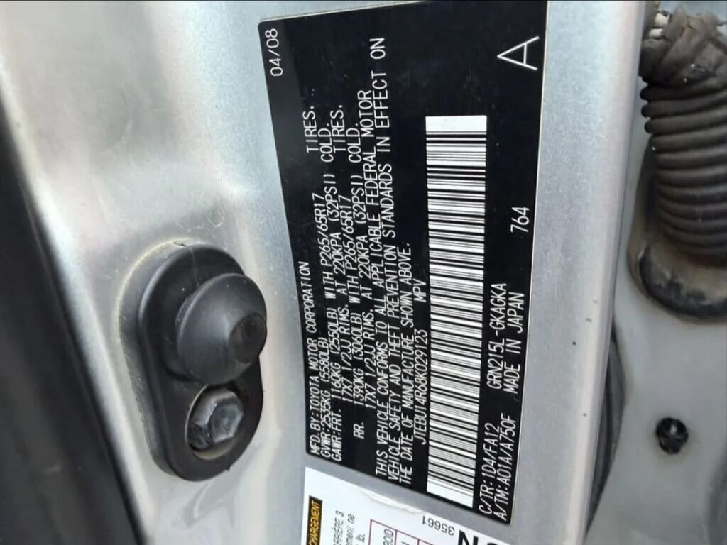 Toyota 4Runner: 2008 г., Автомат, Бензин, Внедорожник: фото 4