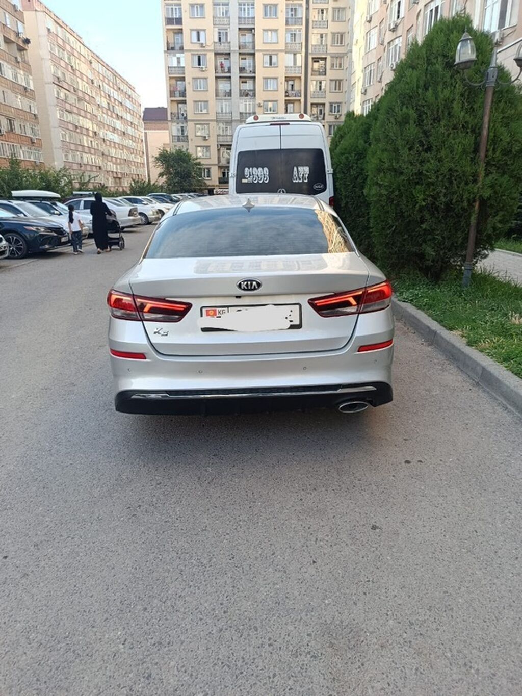 Kia K5: 2018 г., 0.2 л, Автомат, Газ, Седан: фото 6